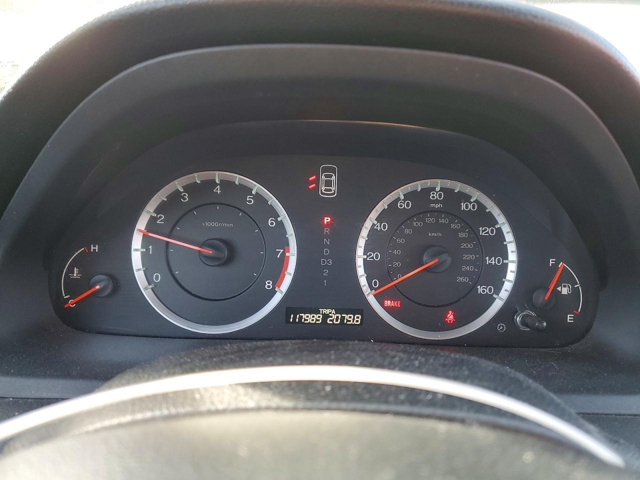 2012 HONDA ACCORD
