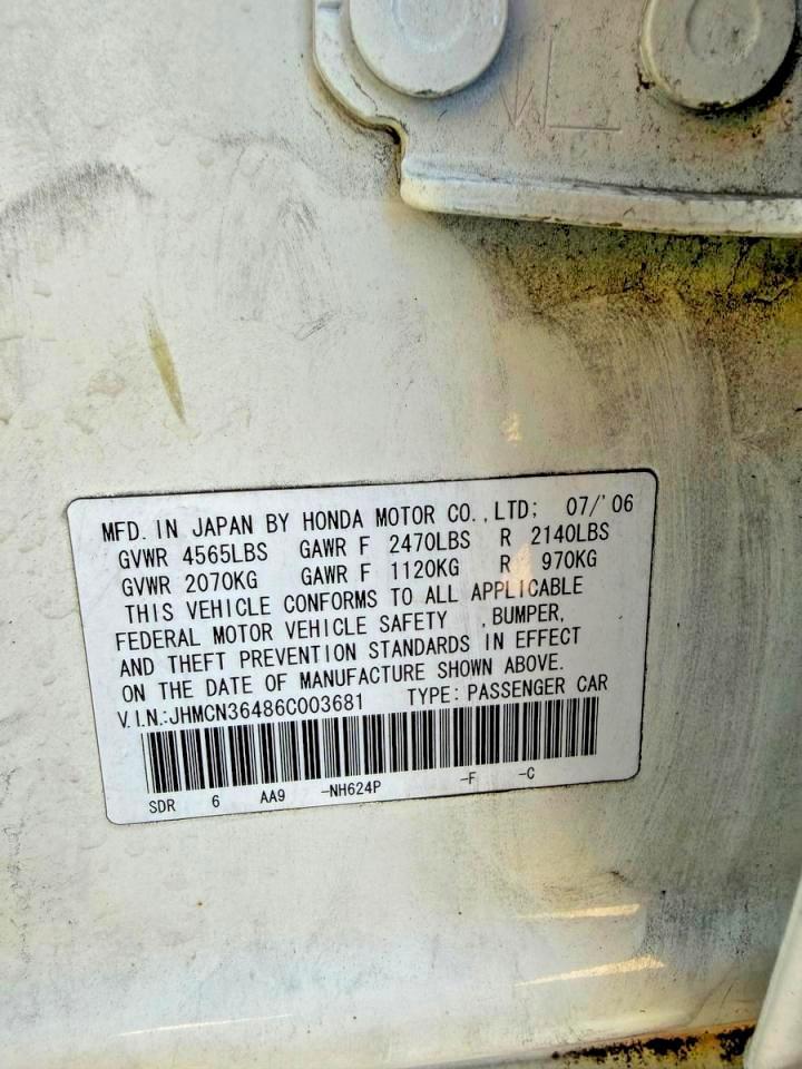 2006 HONDA