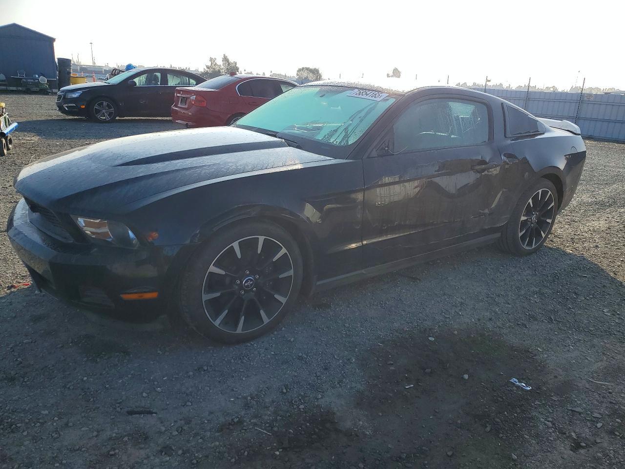 2012 FORD MUSTANG