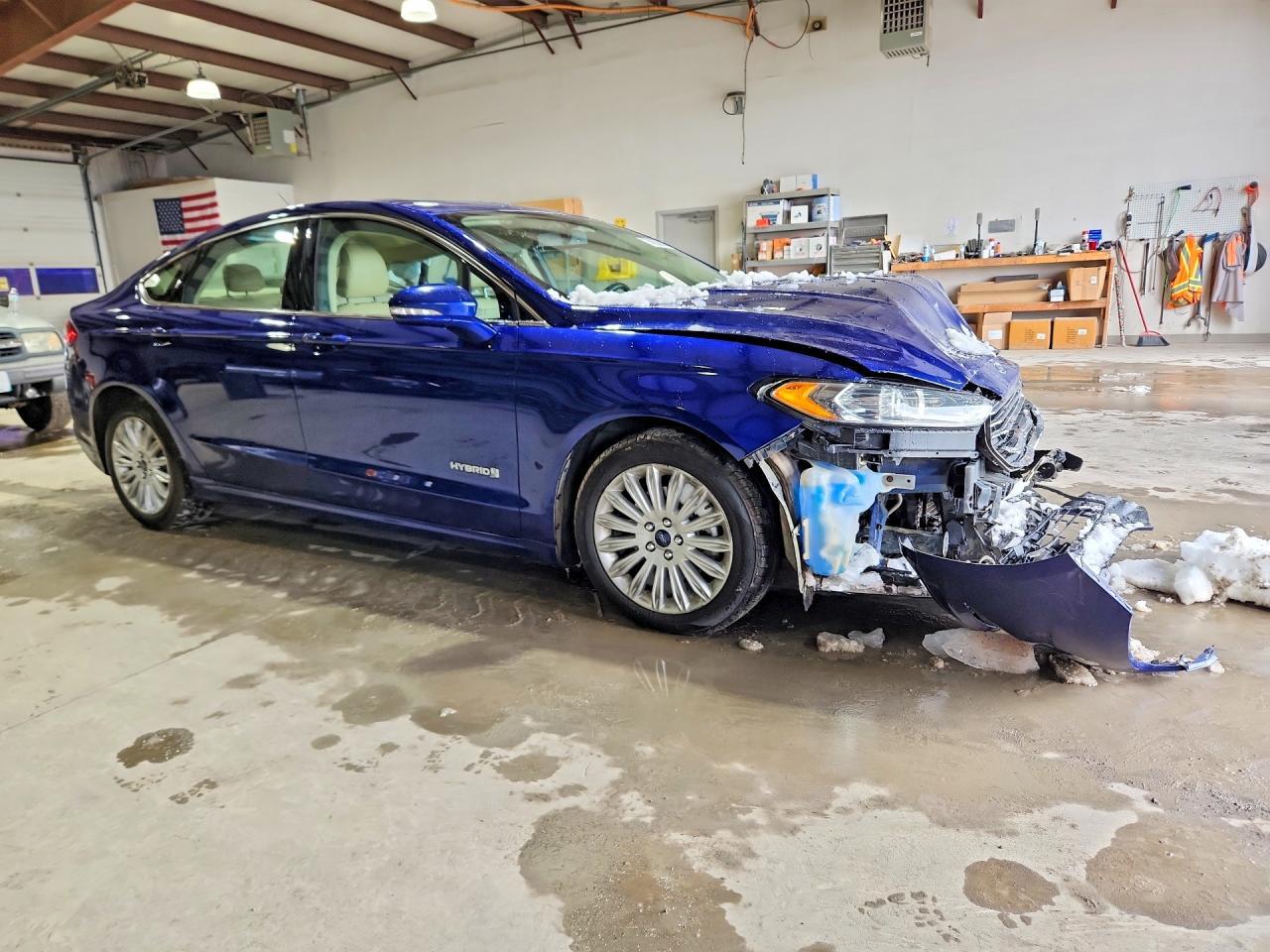 2016 FORD FUSION
