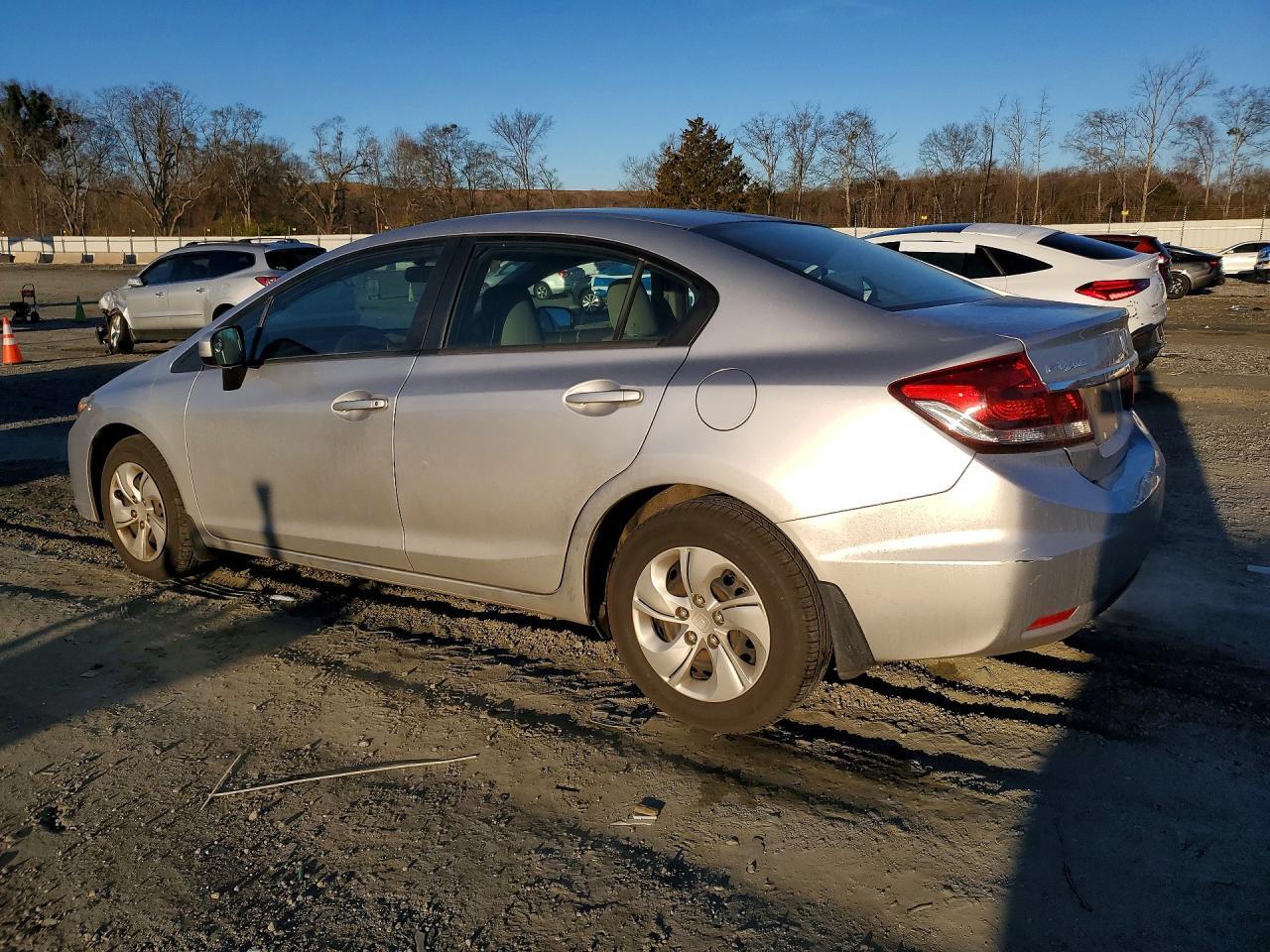 2015 HONDA CIVIC