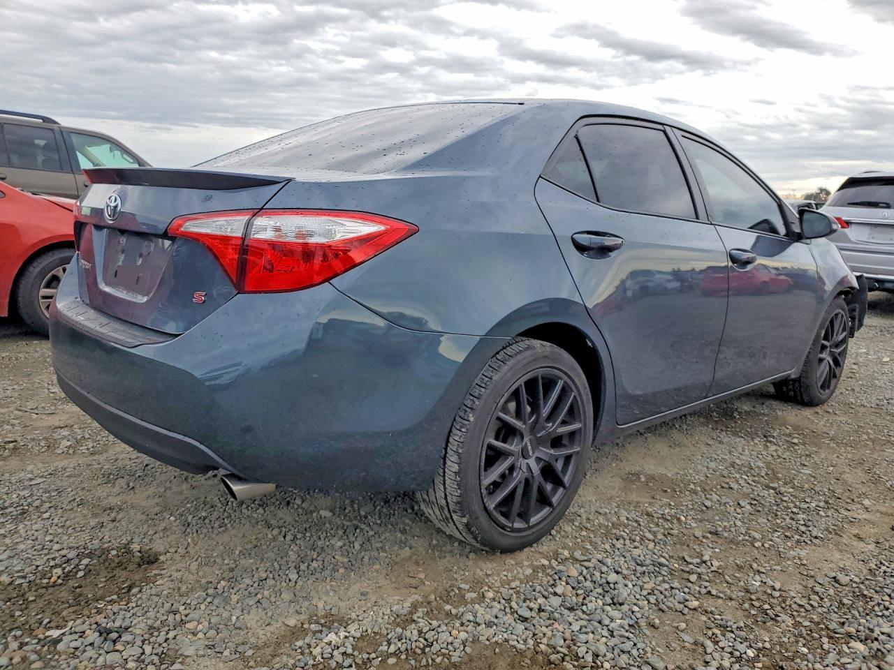 2014 TOYOTA COROLLA