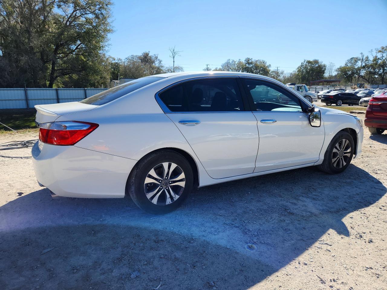 2013 HONDA ACCORD