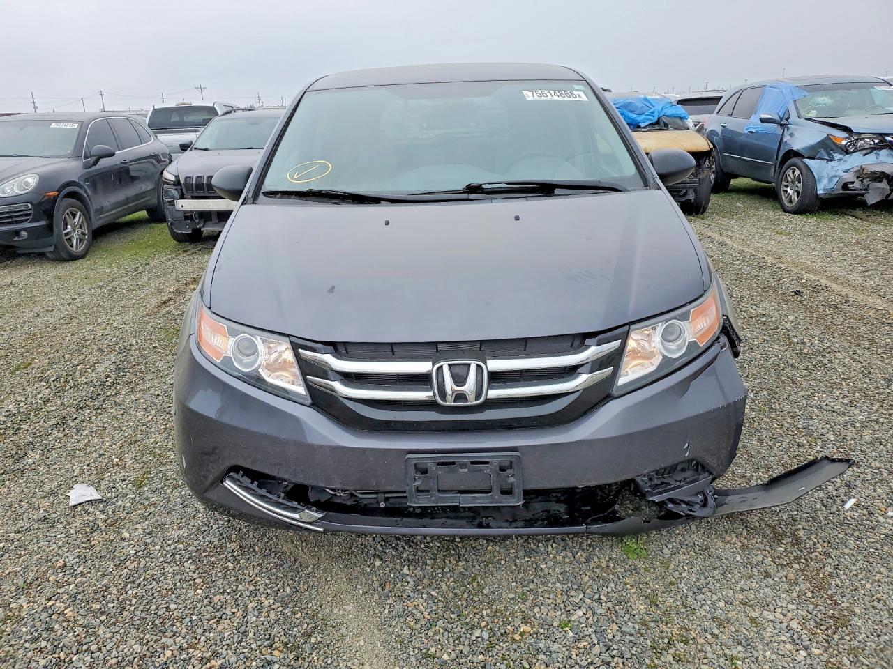 2016 HONDA ODYSSEY