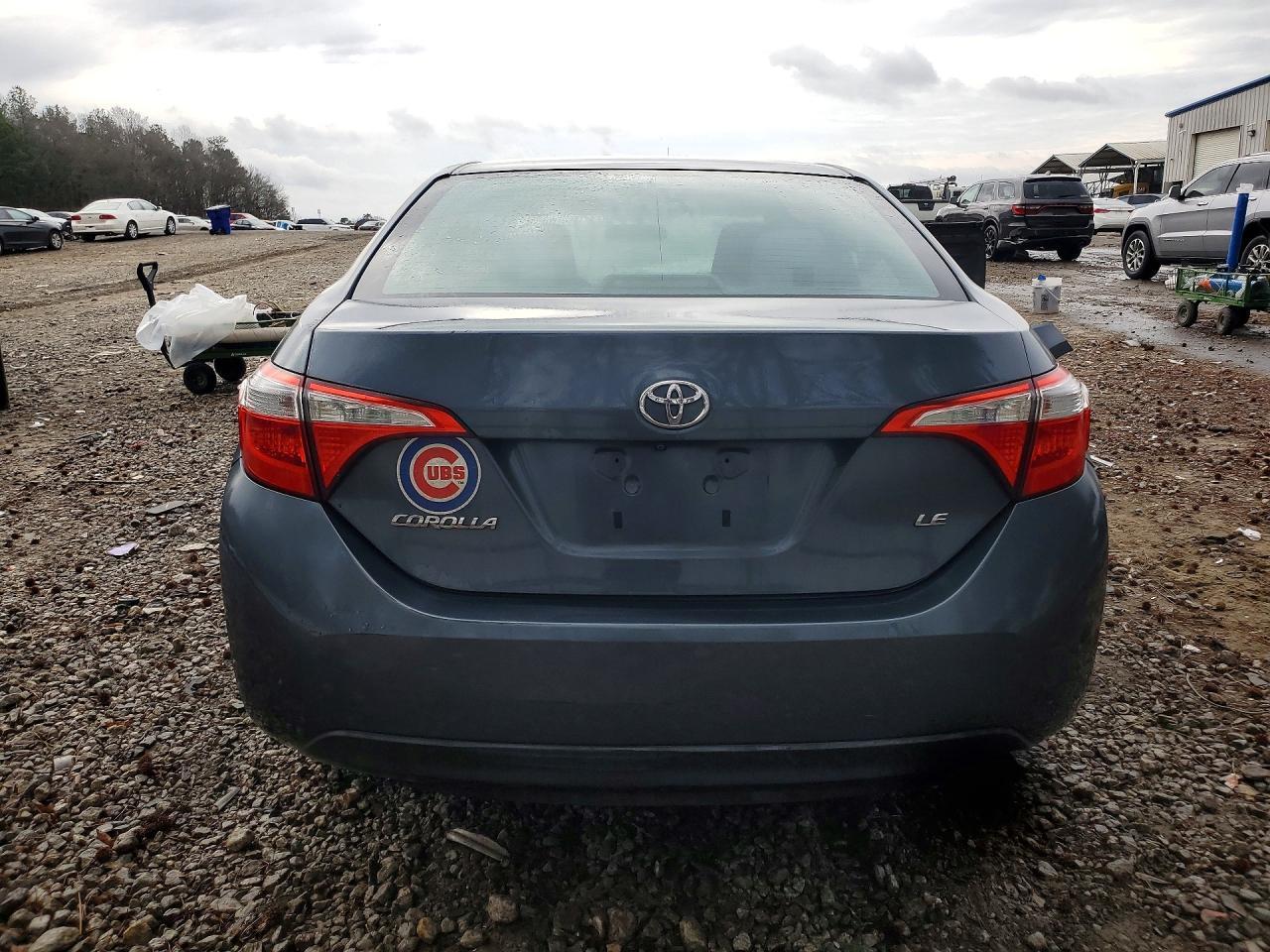 2014 TOYOTA COROLLA