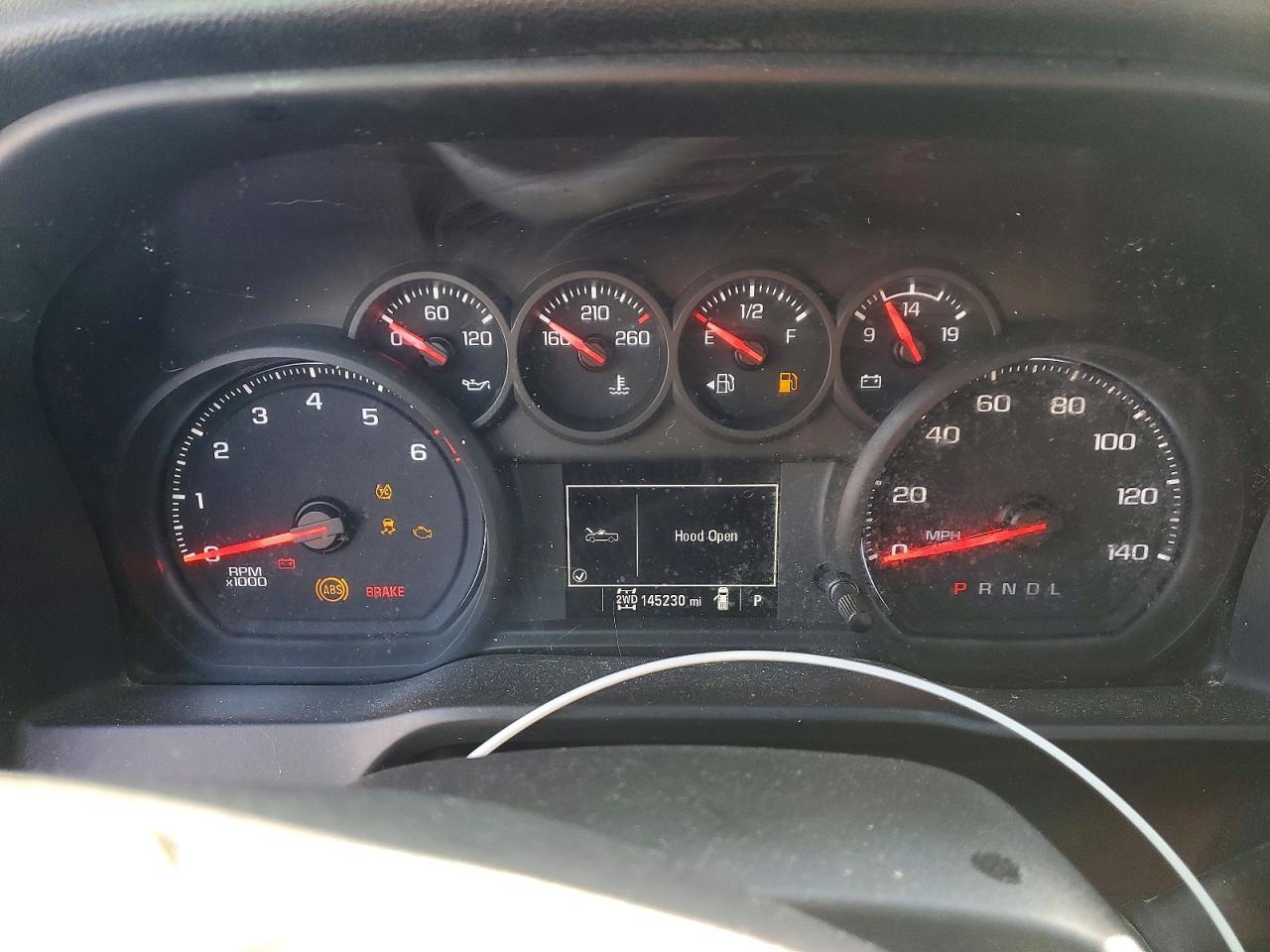 2020 CHEVROLET Silverado