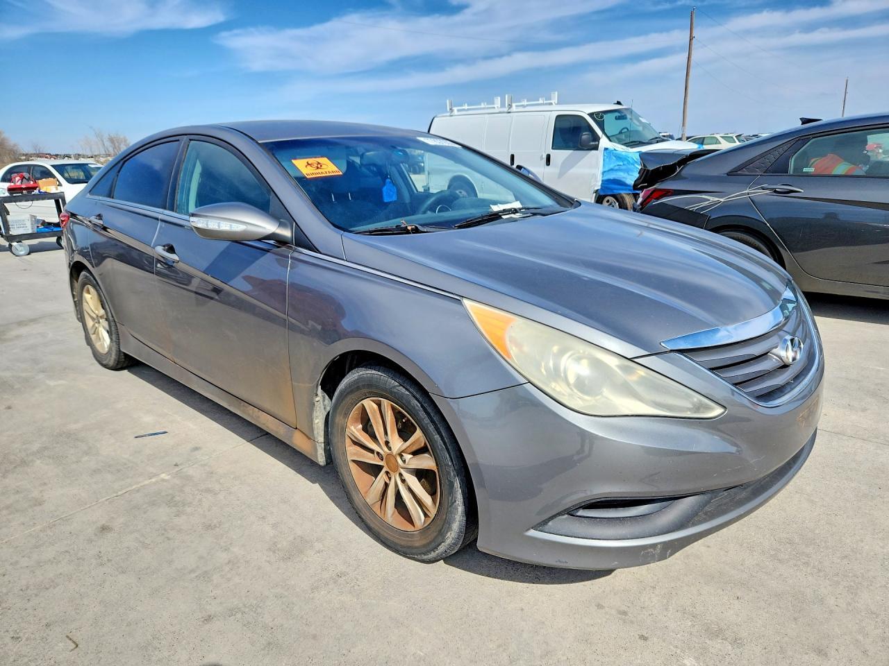 2014 HYUNDAI SONATA
