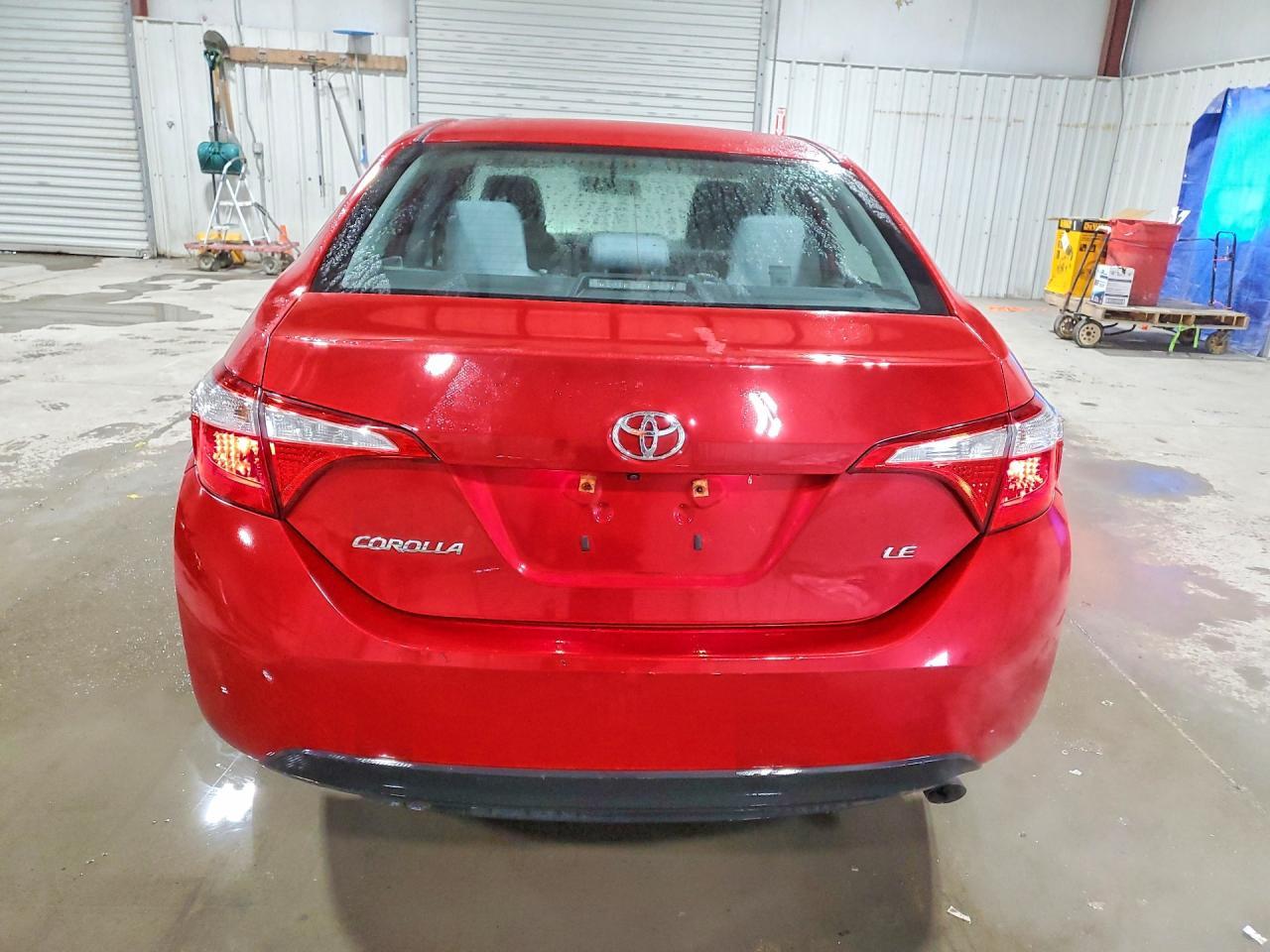 2016 TOYOTA COROLLA