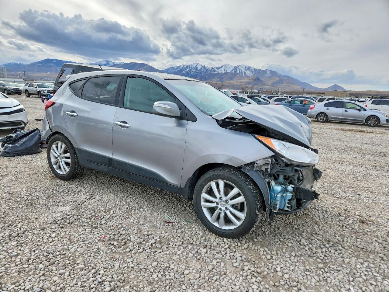 2010 HYUNDAI TUCSON