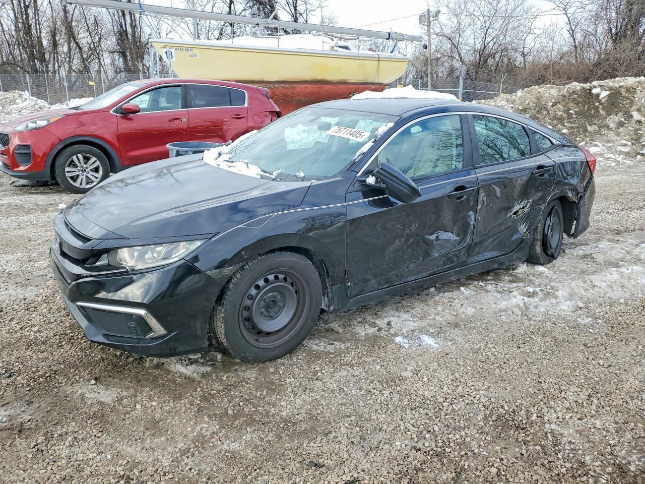 2016 HONDA CIVIC