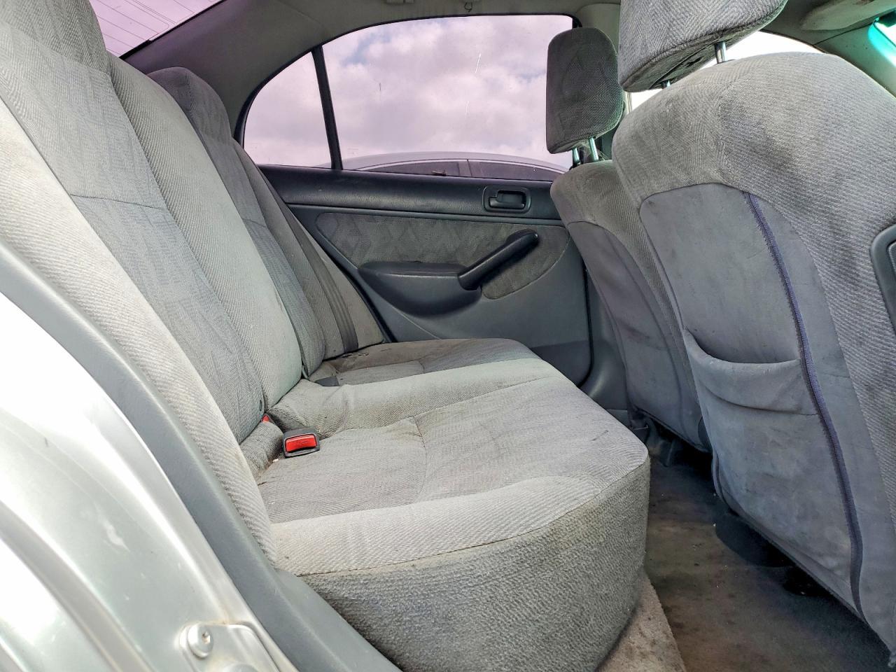 2001 HONDA CIVIC