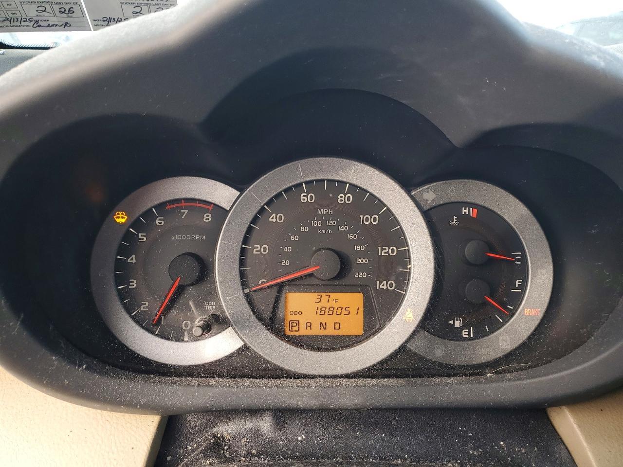 2011 TOYOTA RAV4