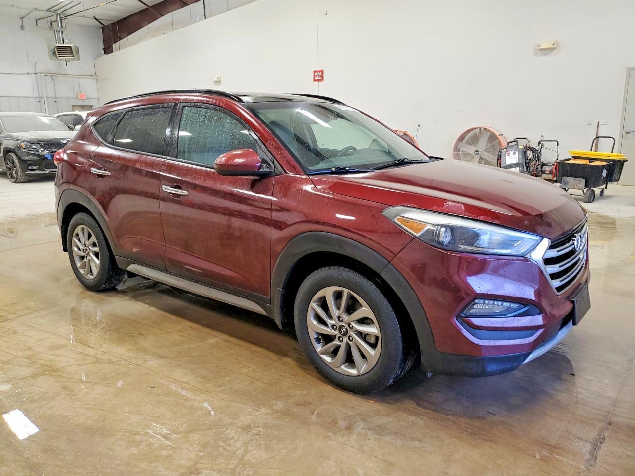 2018 HYUNDAI TUCSON