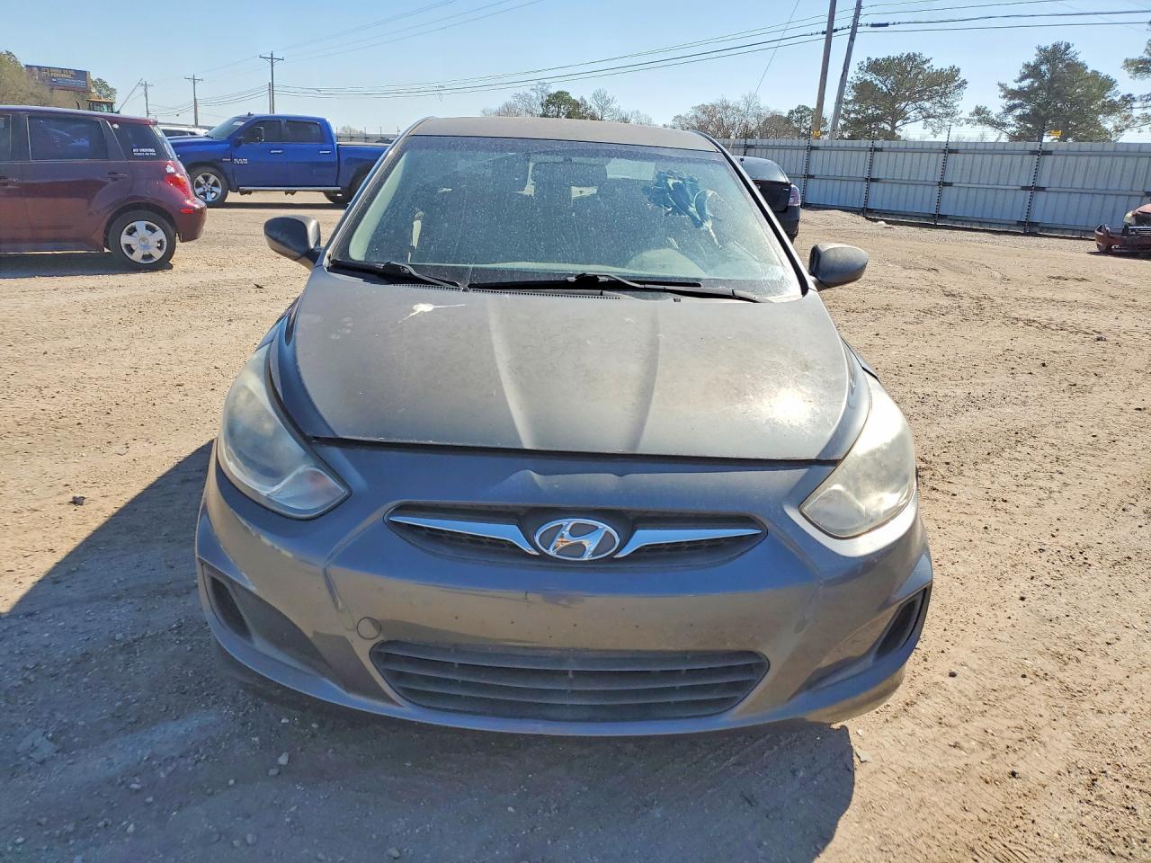 2013 HYUNDAI ACCENT