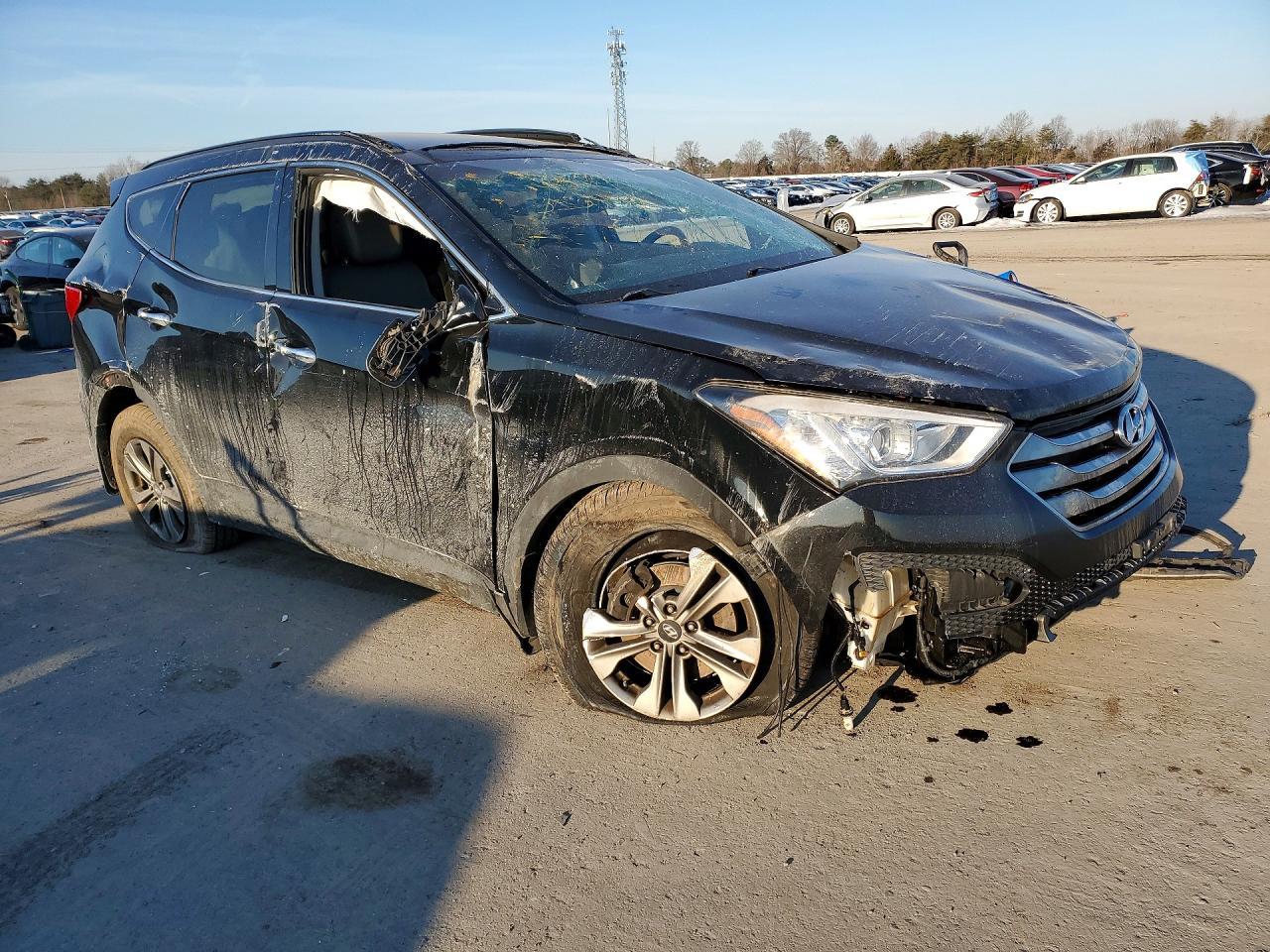 2016 HYUNDAI SANTA FE