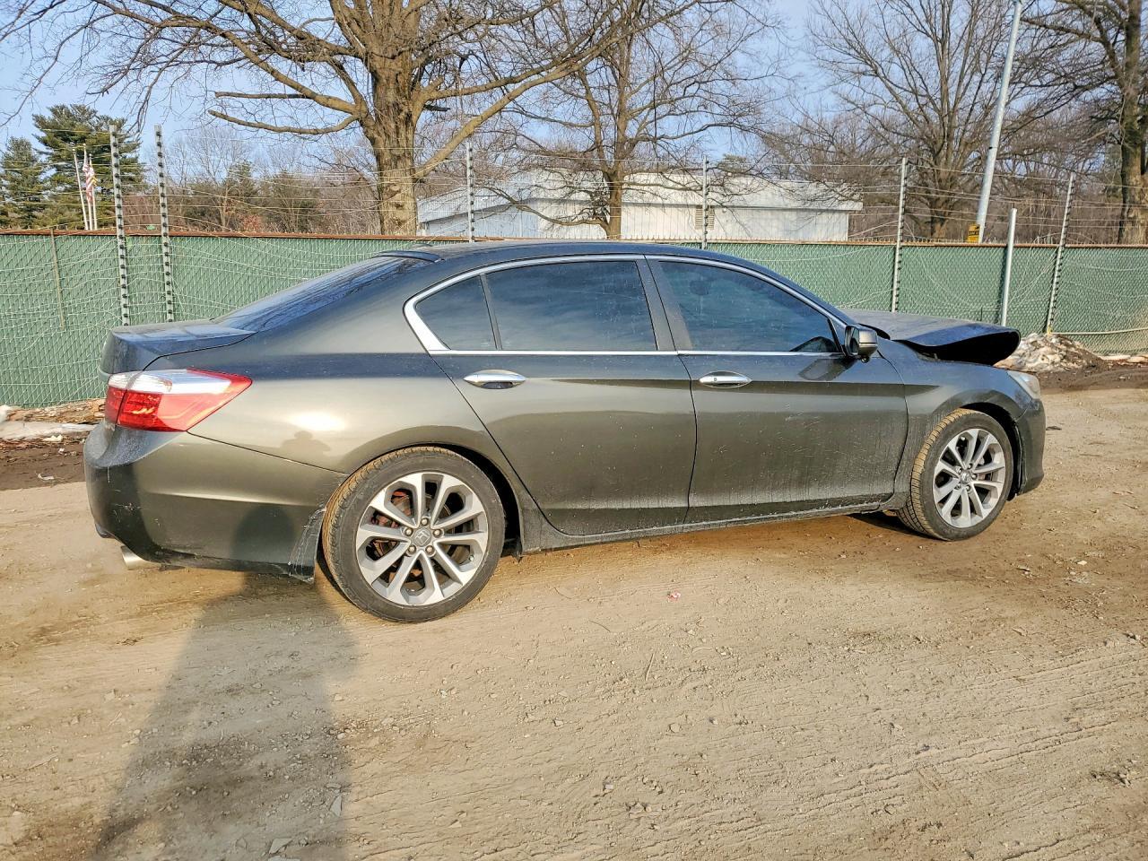2014 HONDA ACCORD