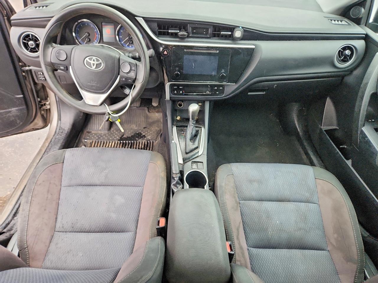 2018 TOYOTA COROLLA