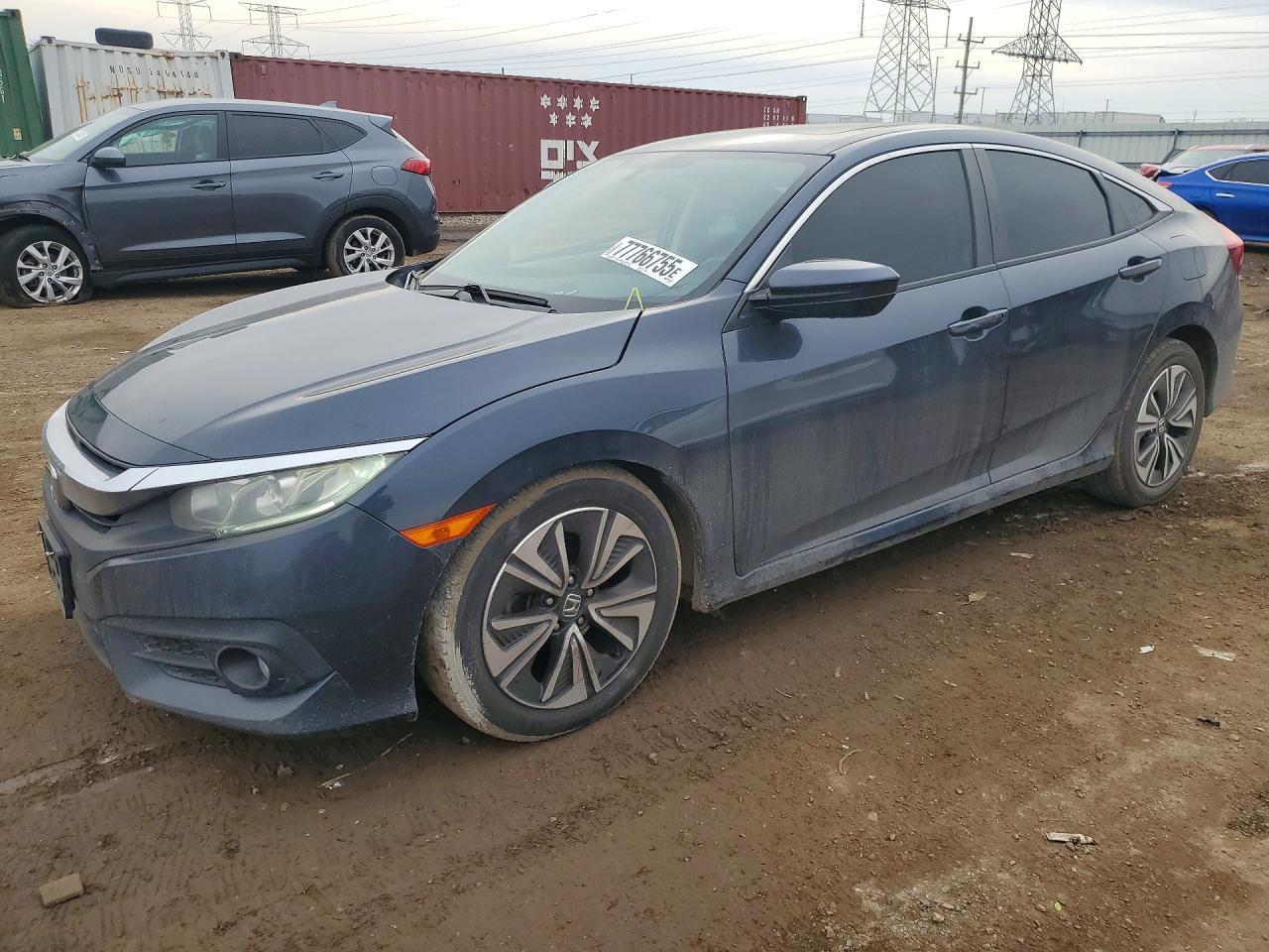 2018 HONDA CIVIC