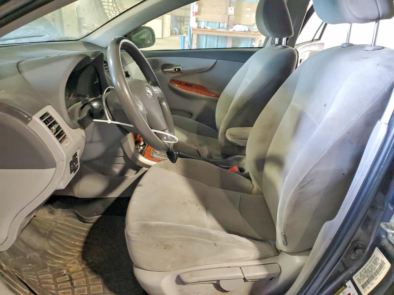 2009 TOYOTA COROLLA