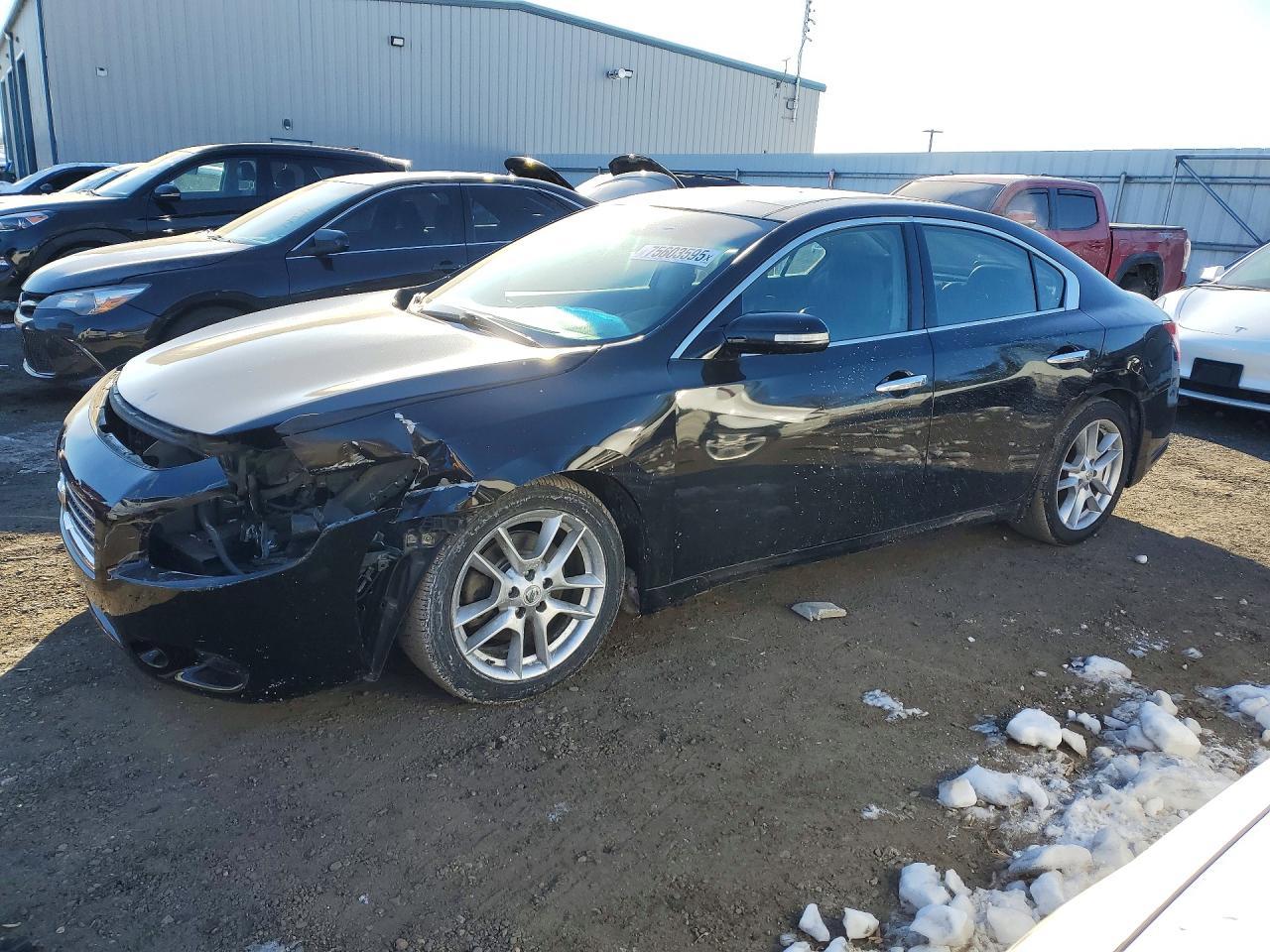 2009 NISSAN Maxima