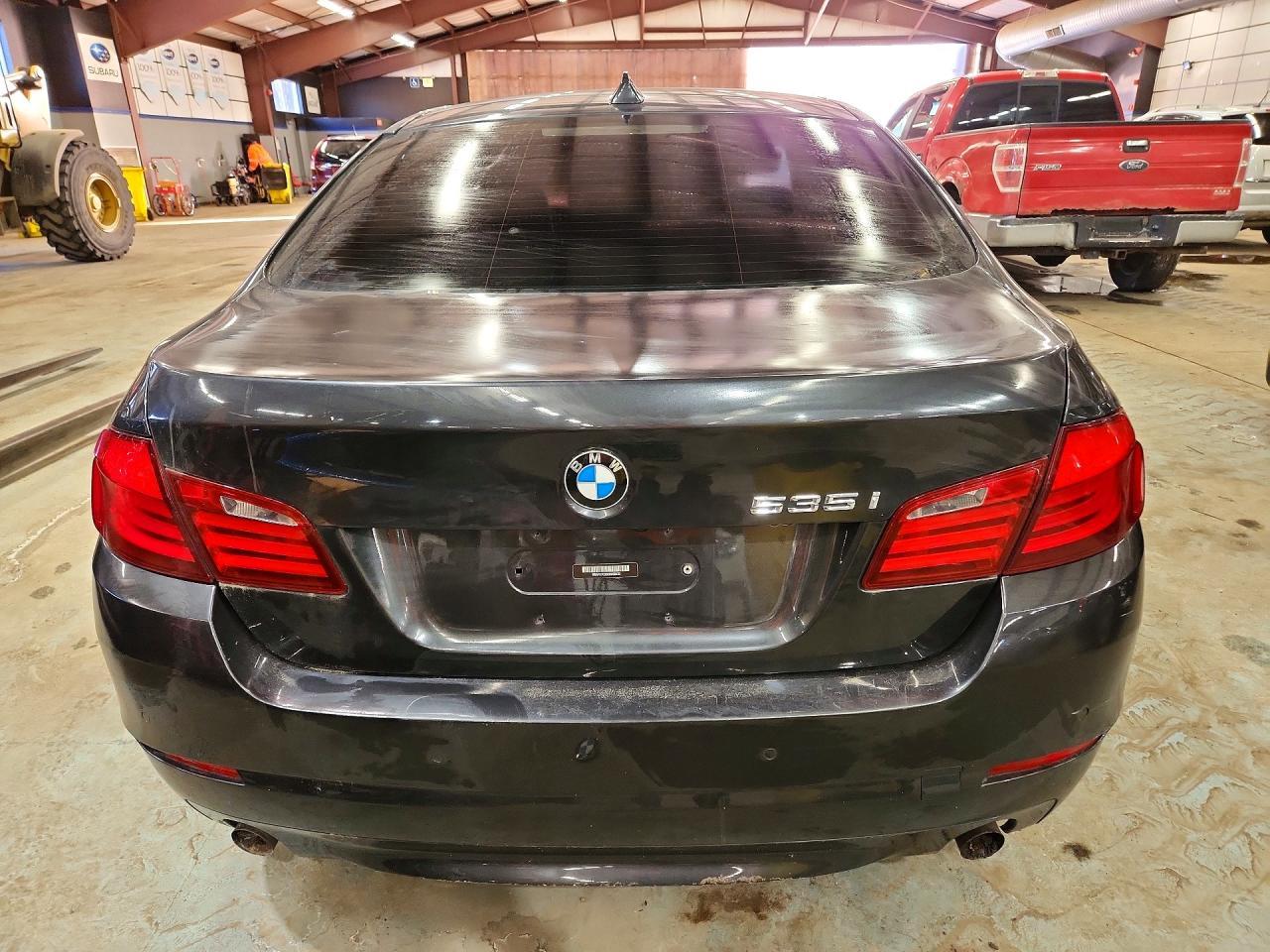 2012 BMW 5 series