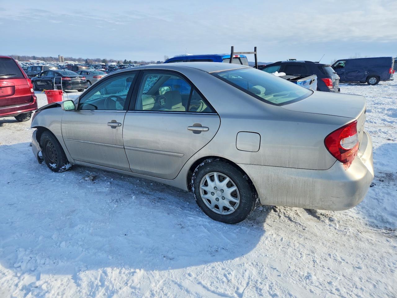 2004 TOYOTA CAMRY