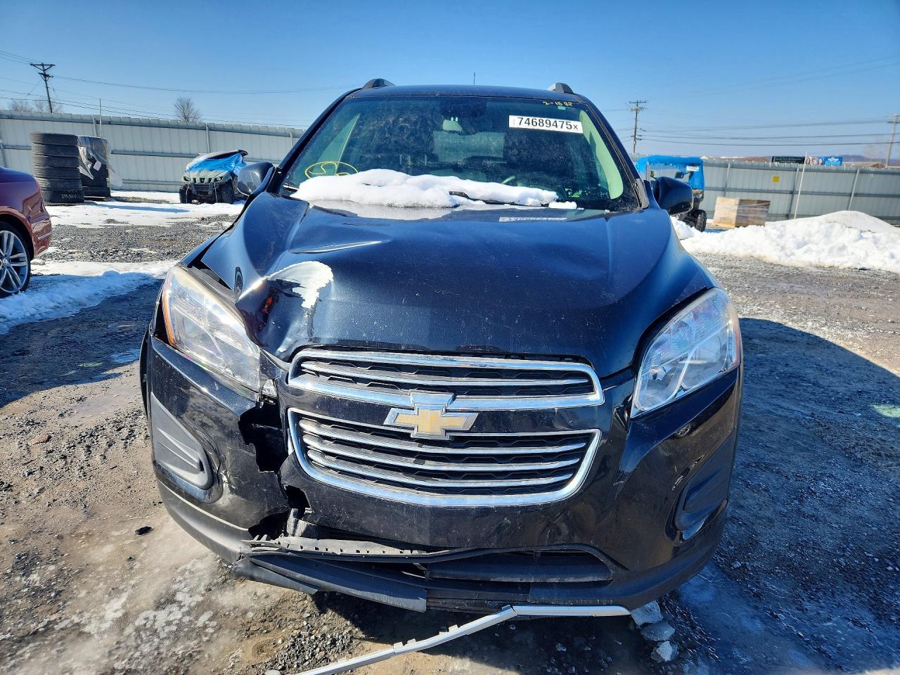2016 CHEVROLET TRAX