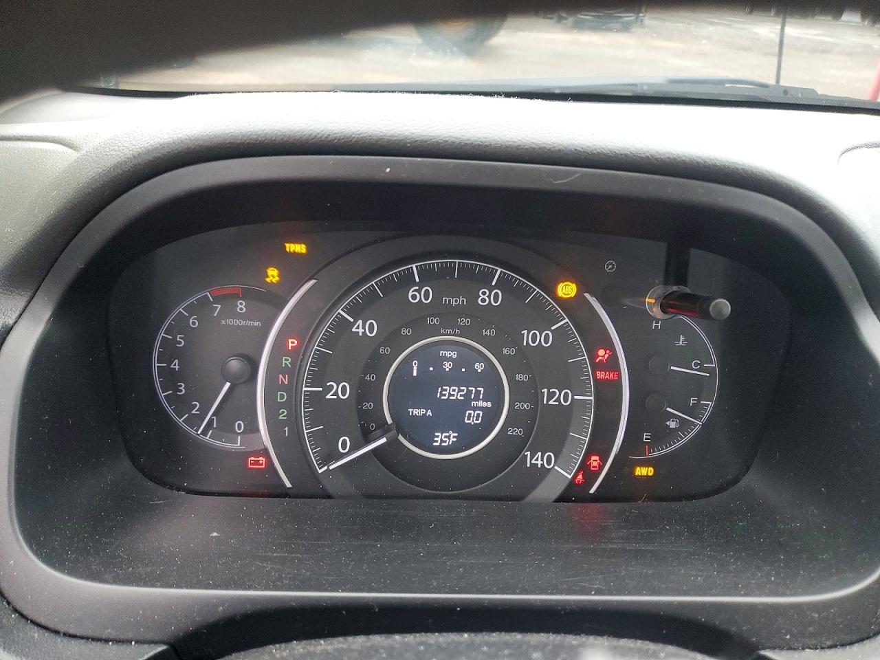 2013 HONDA CR-V