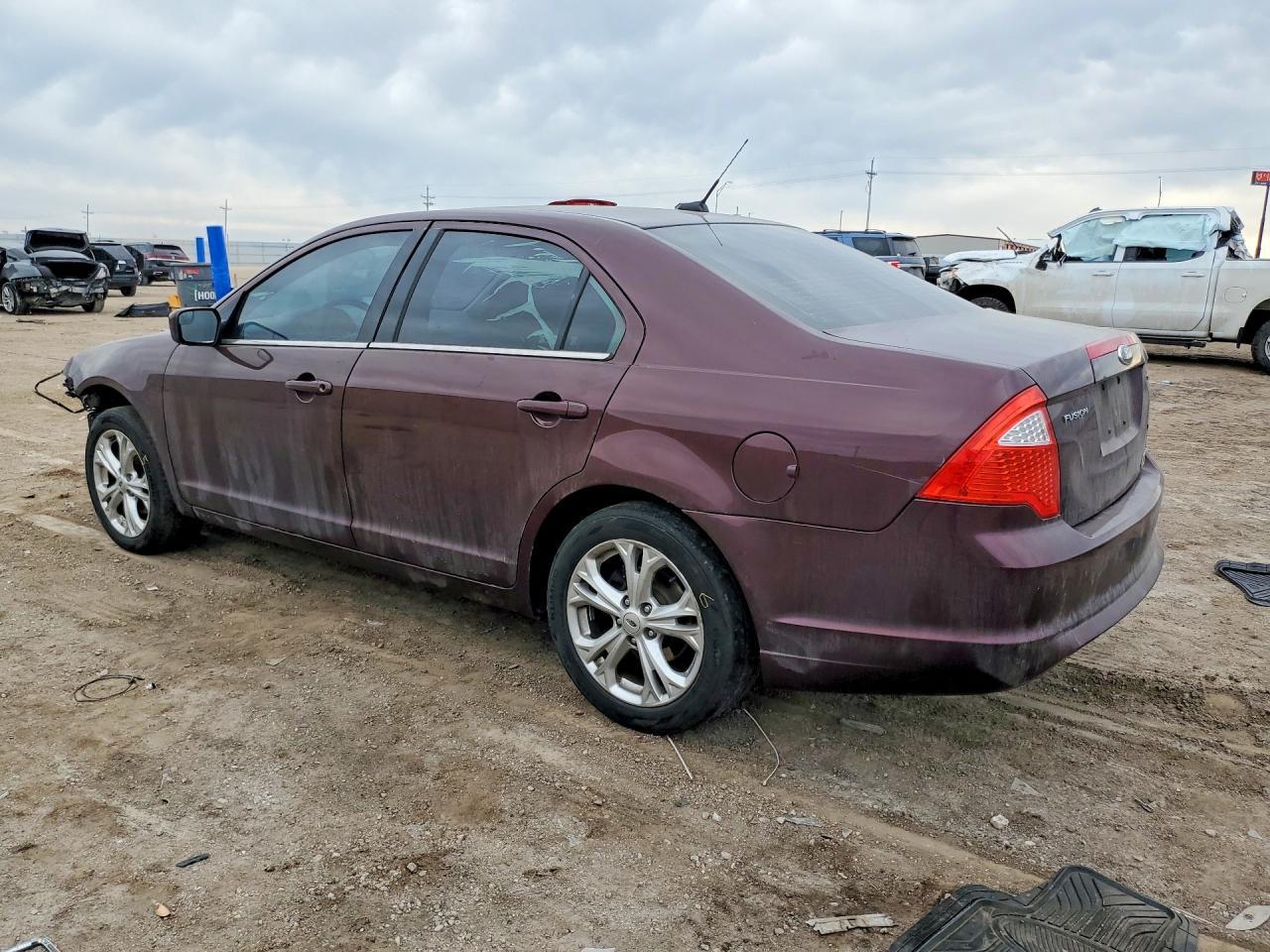 2012 FORD FUSION