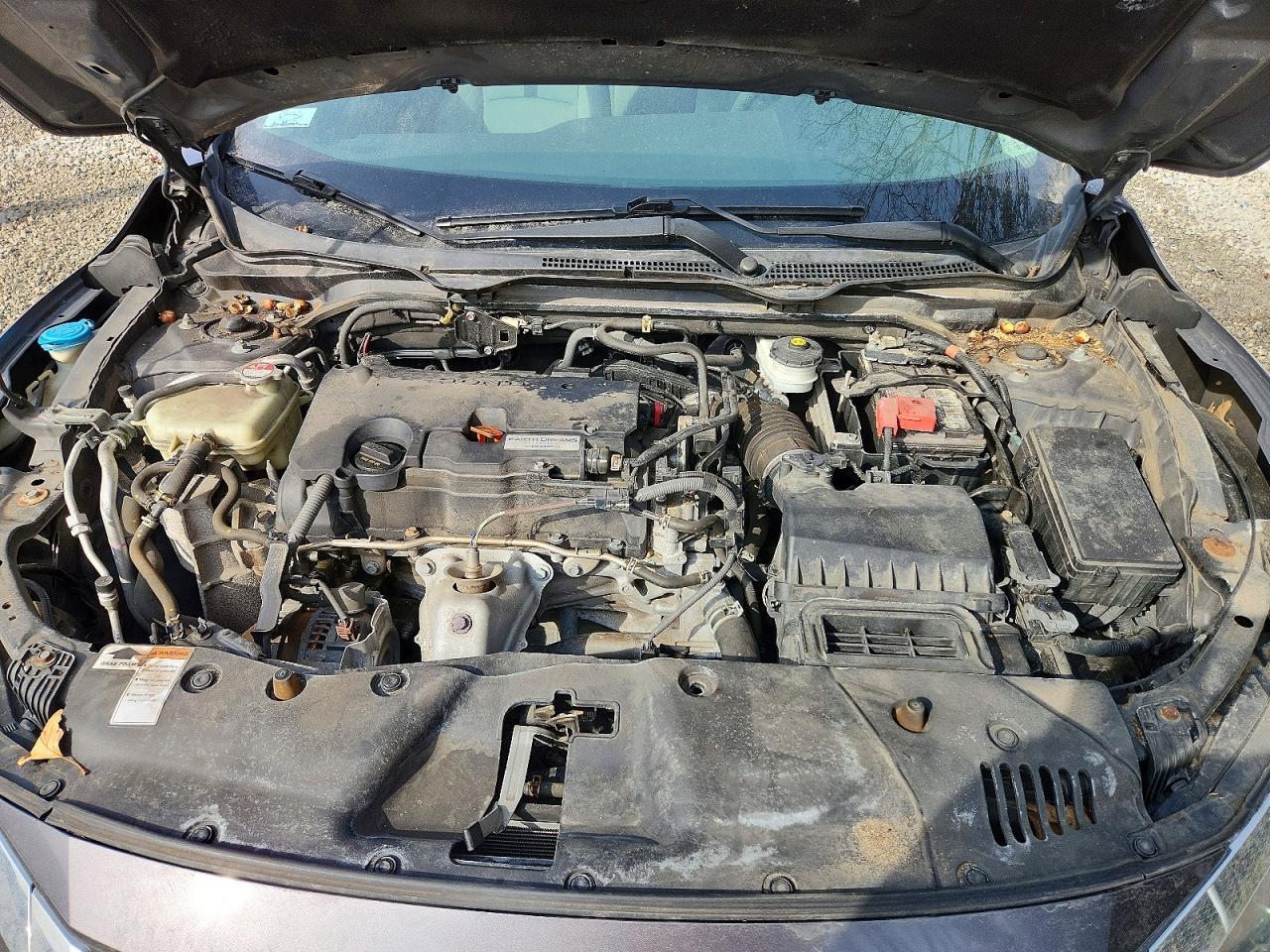 2016 HONDA CIVIC