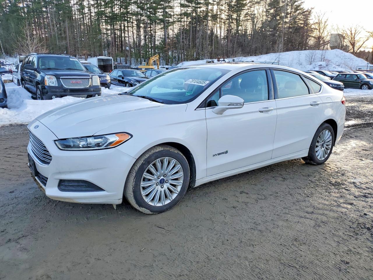 2014 FORD FUSION