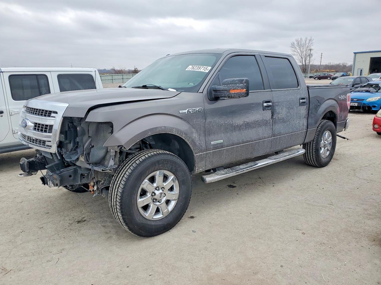 2013 FORD F-150 Lightning