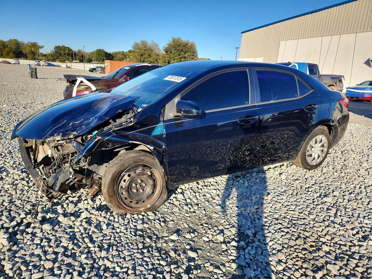 2019 TOYOTA COROLLA