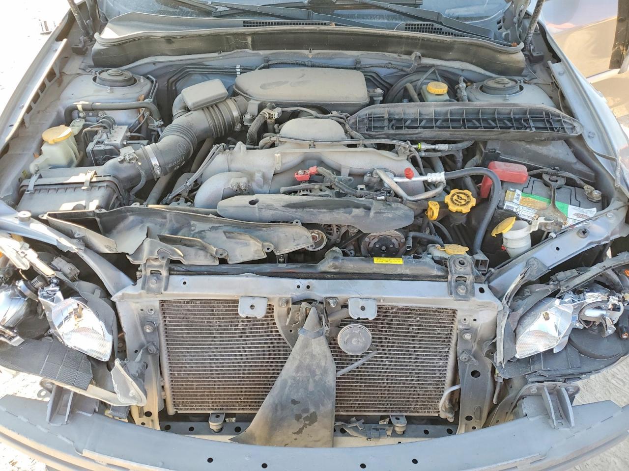 2011 SUBARU IMPREZA