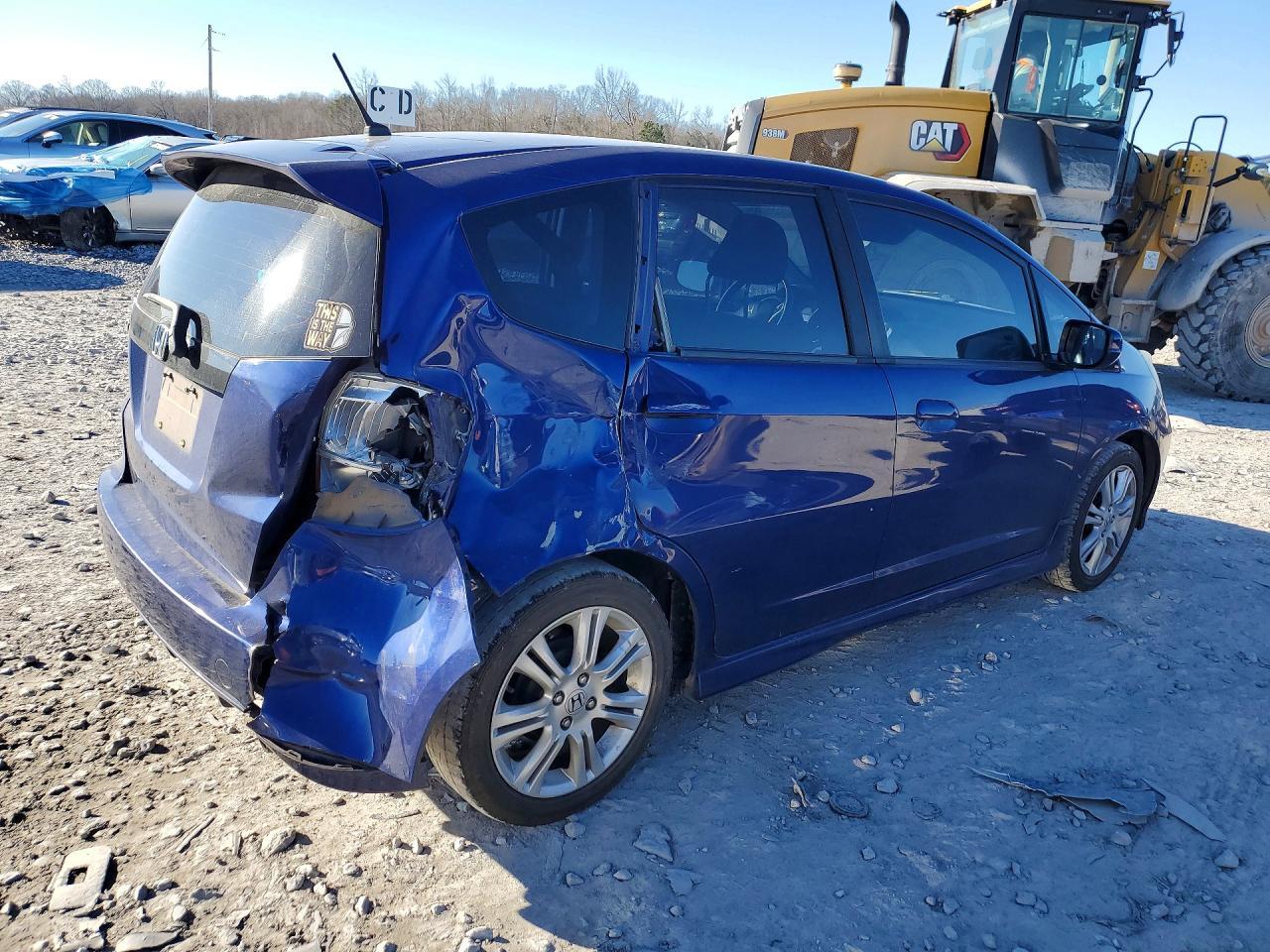 2011 HONDA FIT