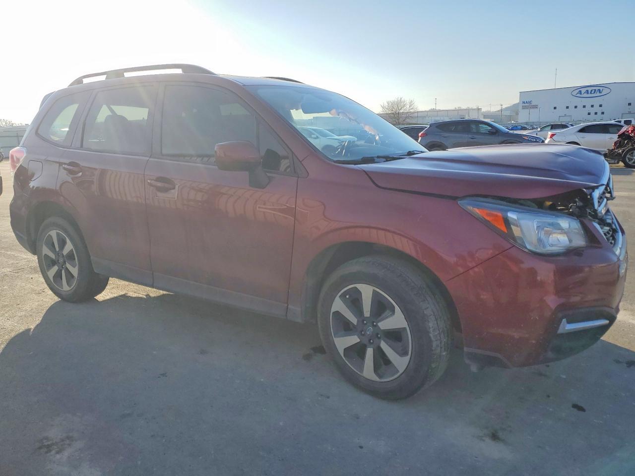 2017 SUBARU FORESTER