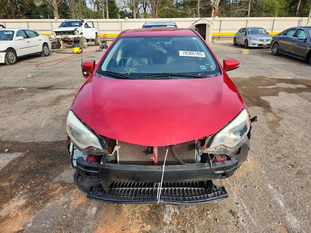 2015 TOYOTA COROLLA