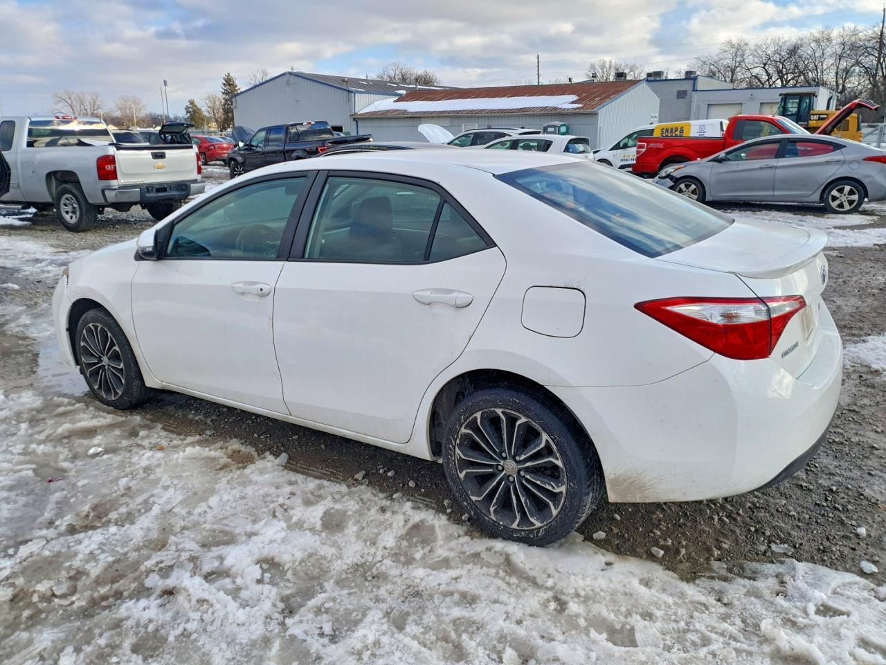 2014 TOYOTA COROLLA