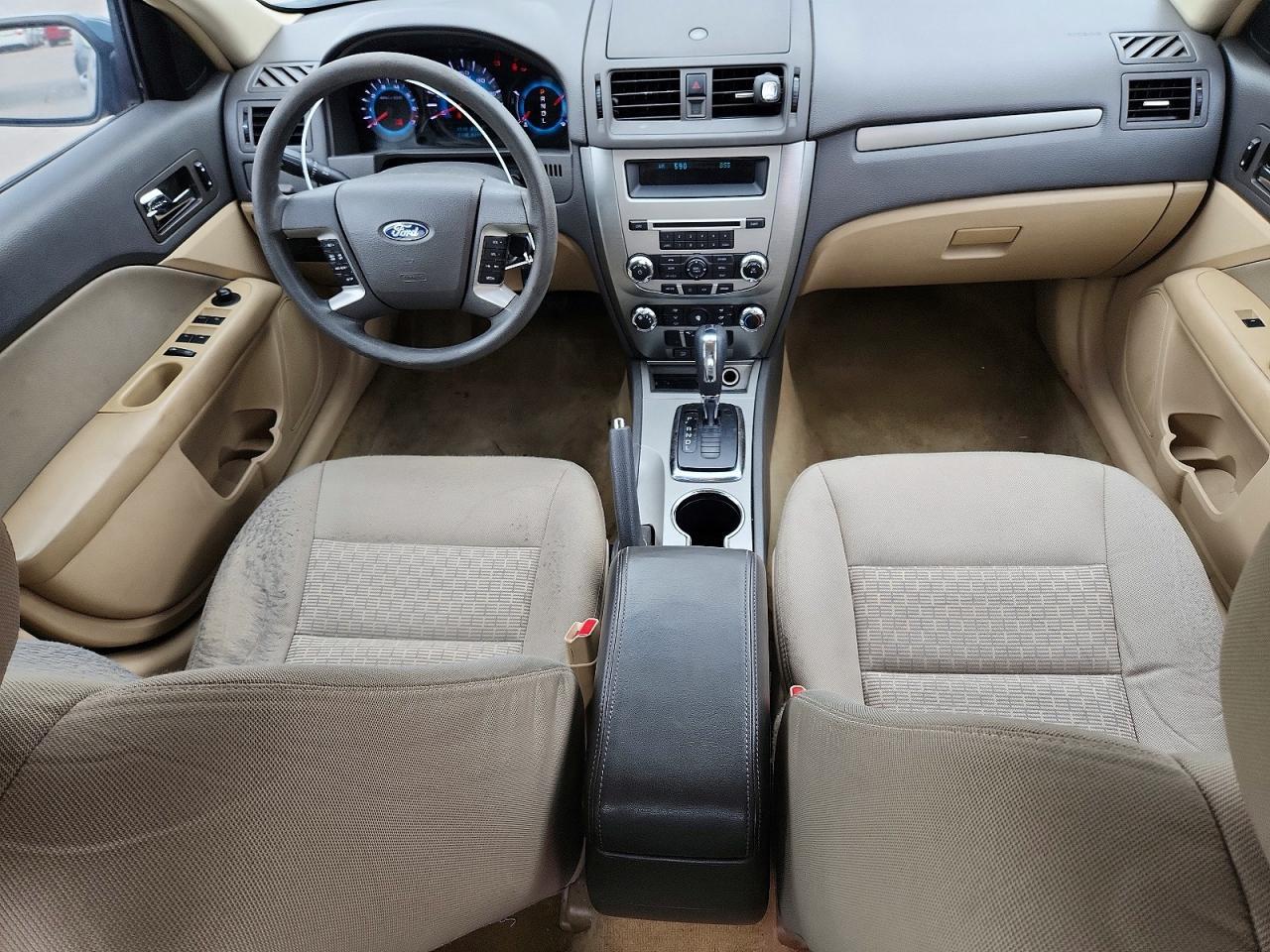 2012 FORD FUSION