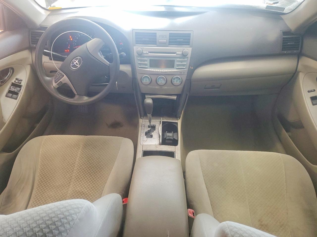 2009 TOYOTA CAMRY