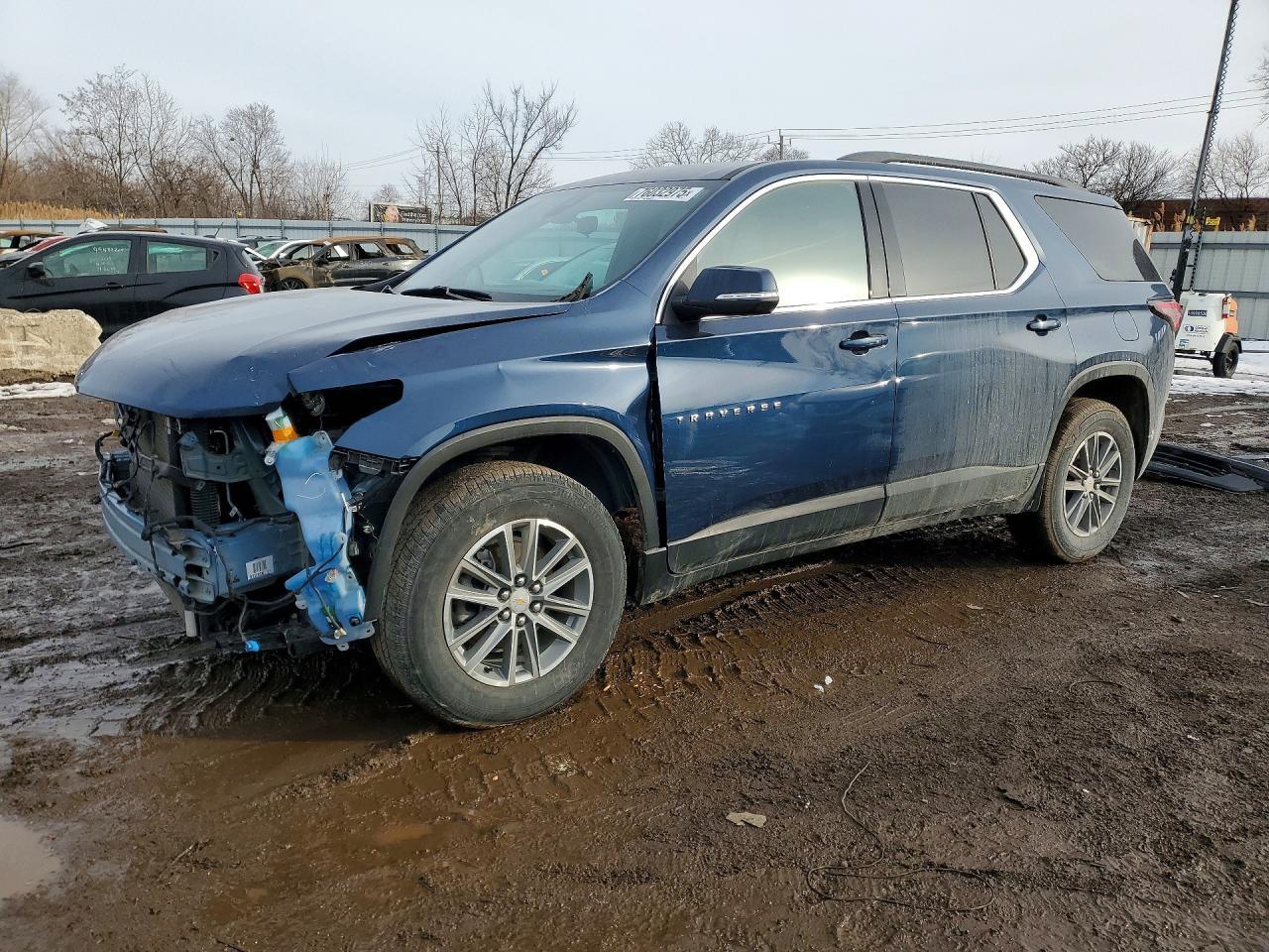 2022 CHEVROLET TRAVERSE