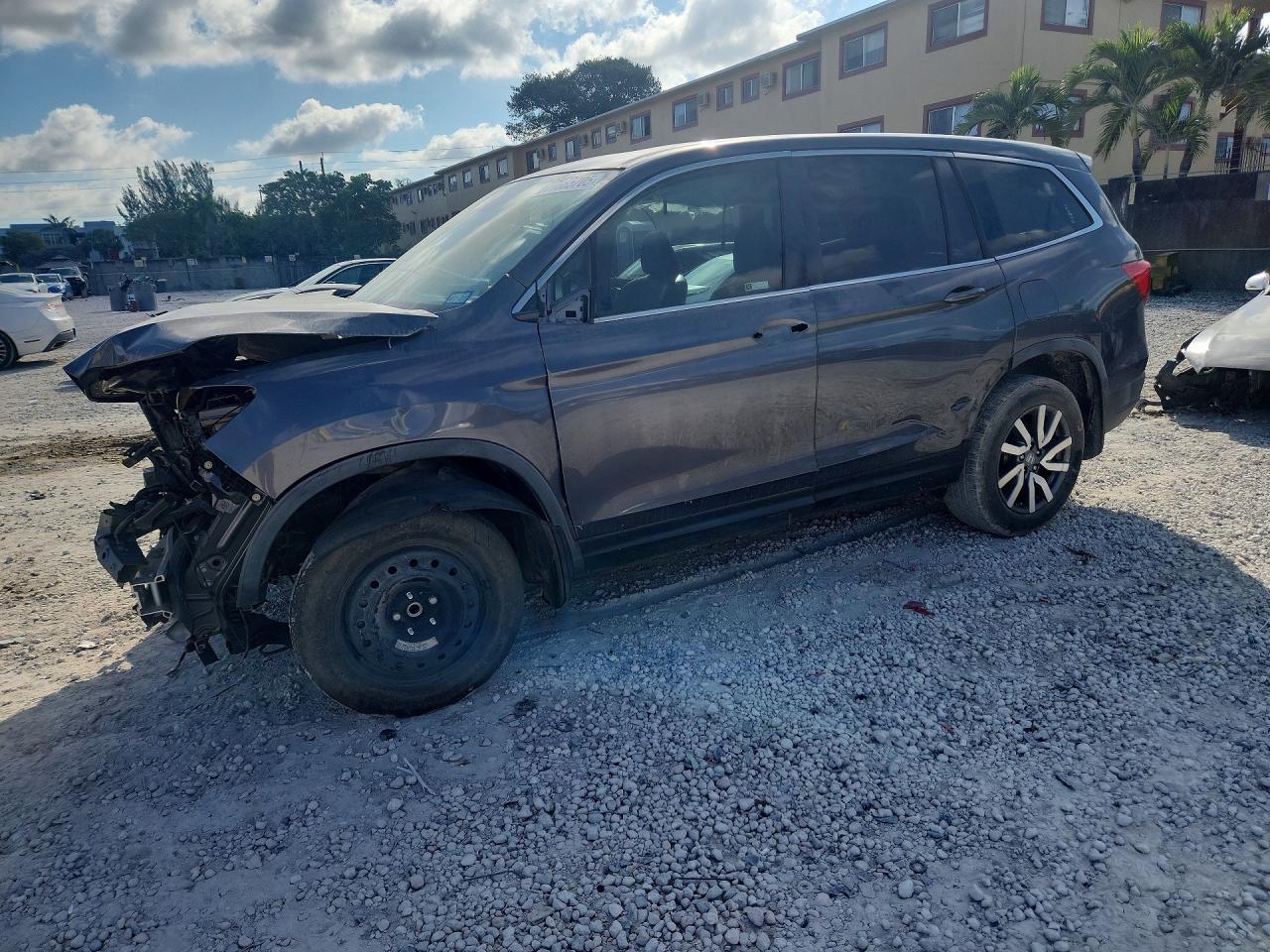 2019 HONDA PILOT