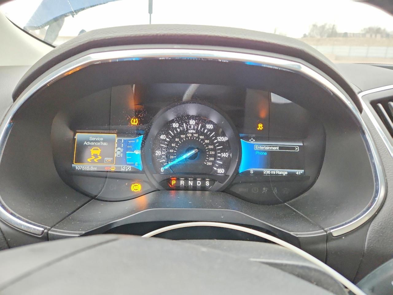 2021 FORD EDGE