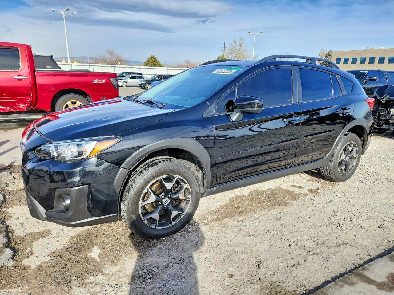 2018 SUBARU Crosstrek