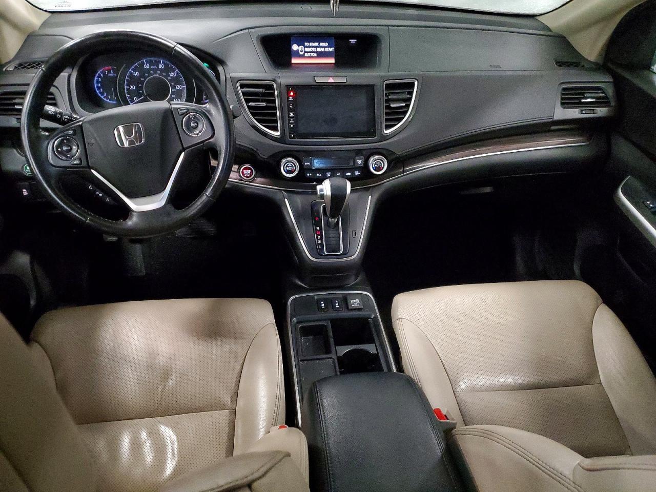 2016 HONDA CR-V