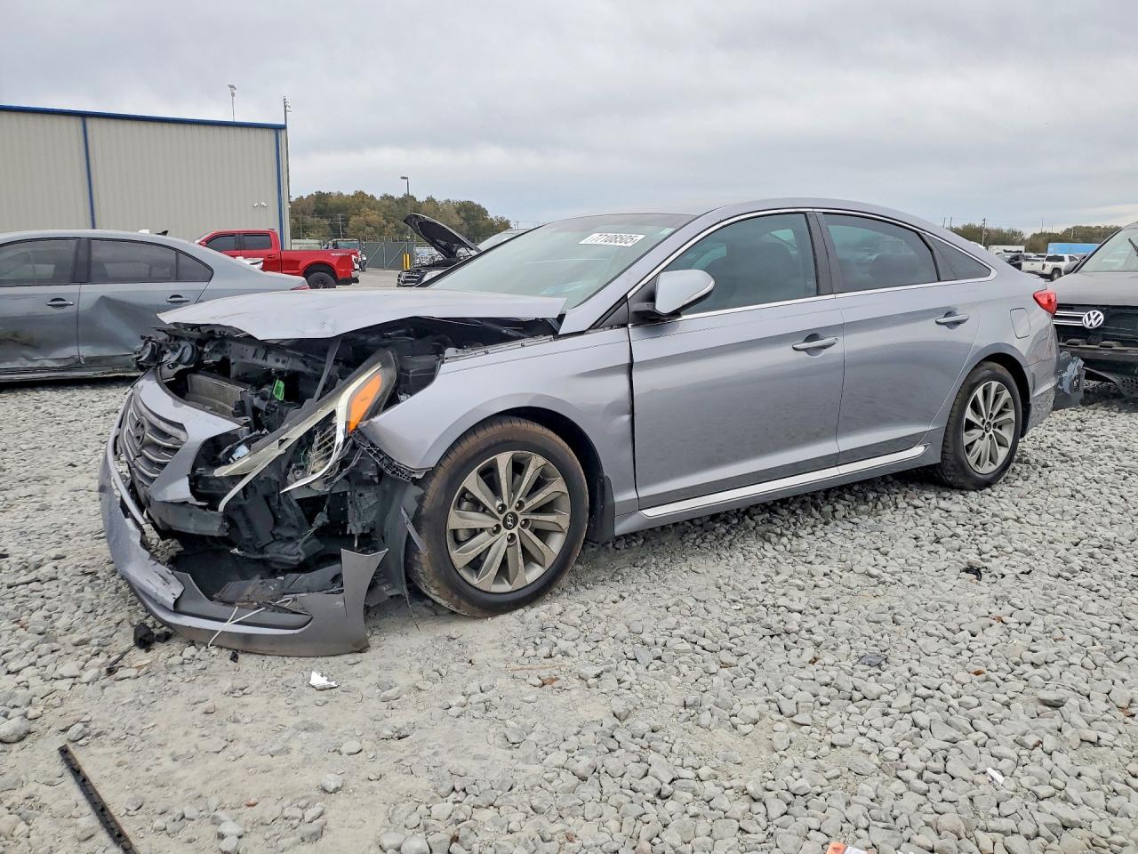 2016 HYUNDAI SONATA