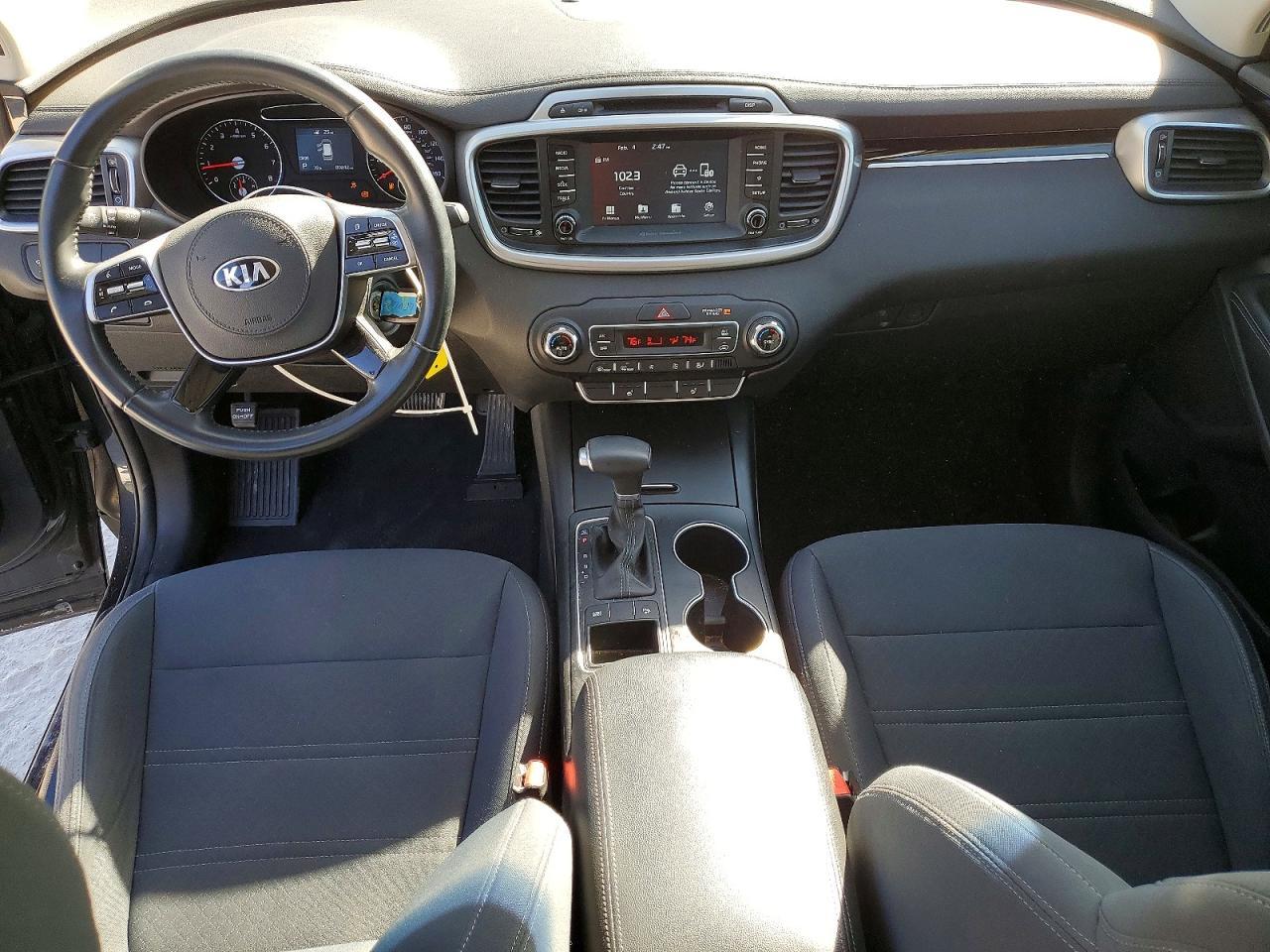2019 KIA SORENTO