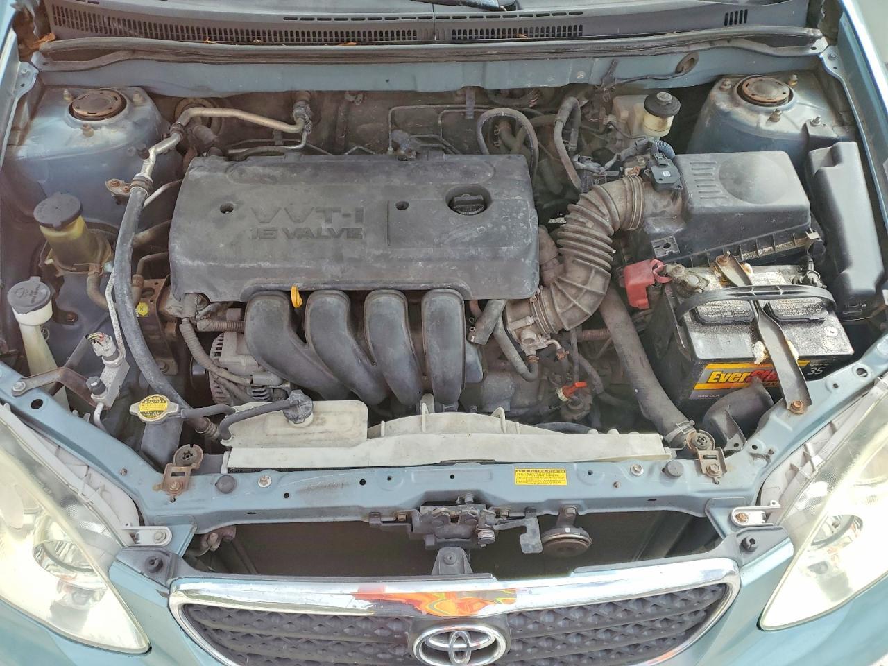 2006 TOYOTA COROLLA