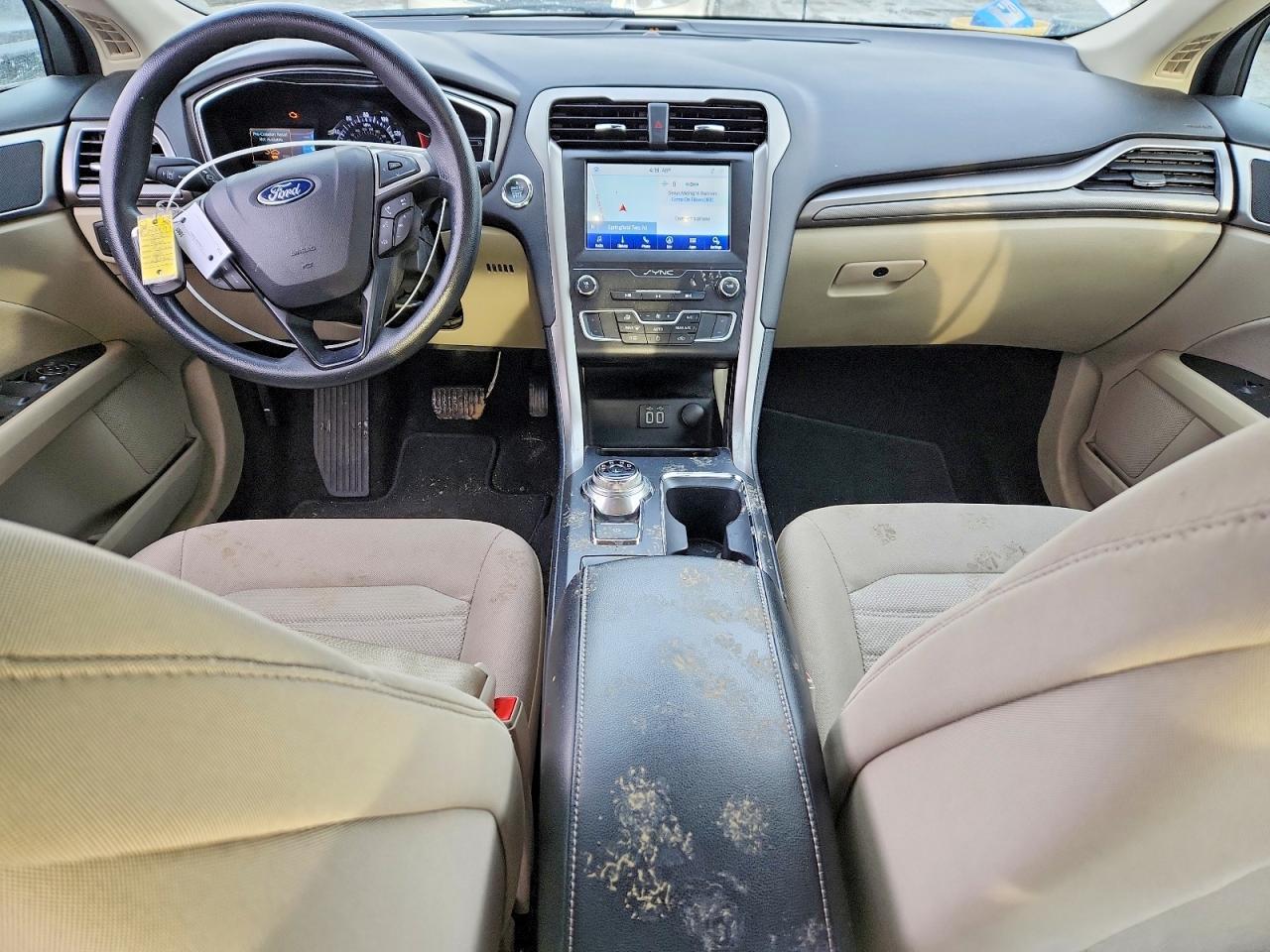 2020 FORD FUSION