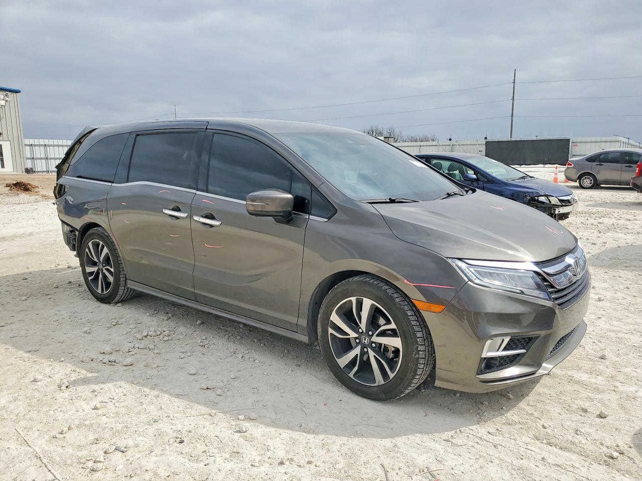 2018 HONDA ODYSSEY